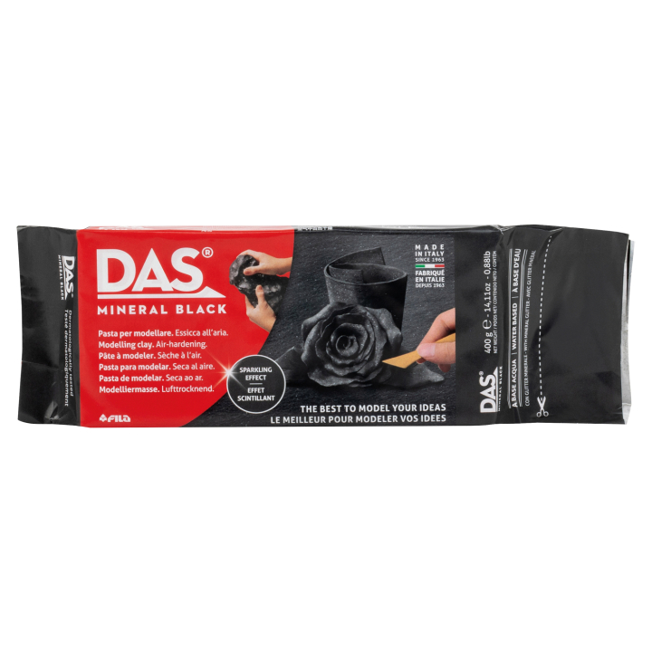 Modellera 400 g Mineral Black i gruppen Skapande & Hobby / Skapa / Modellera / Lufttorkande lera hos Pen Store (137640)