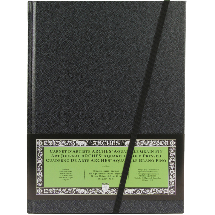 Art Journal Akvarell CP 21x27,9 cm i gruppen Papper & Block / Konstnärsblock / Akvarellblock hos Pen Store (137648)