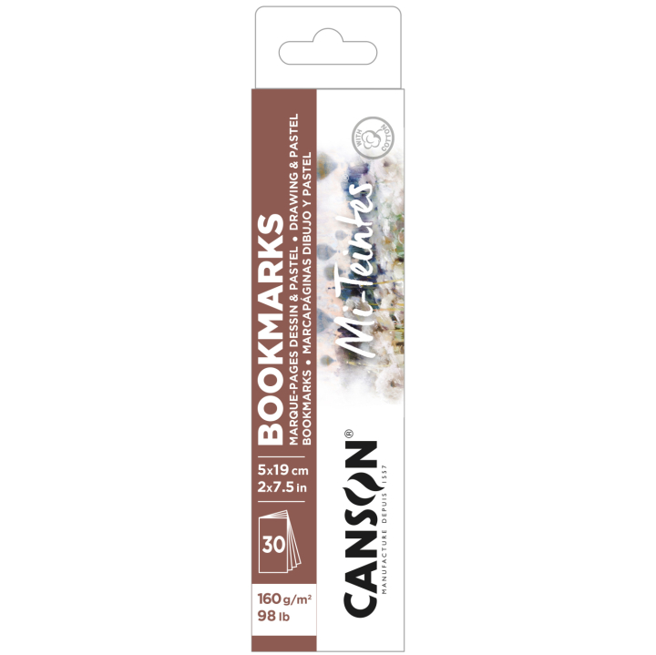 Mi-Teintes Bookmarks i gruppen Papper & Block / Konstnärsblock / Rit- och skissblock hos Pen Store (137654)