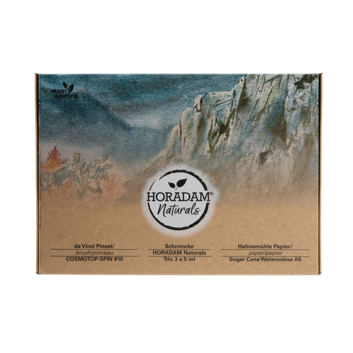 Horadam Naturals Creative Set i gruppen Konstnärsmaterial / Konstnärsfärger / Akvarellfärg / Akvarellfärg på tub hos Pen Store (137791)