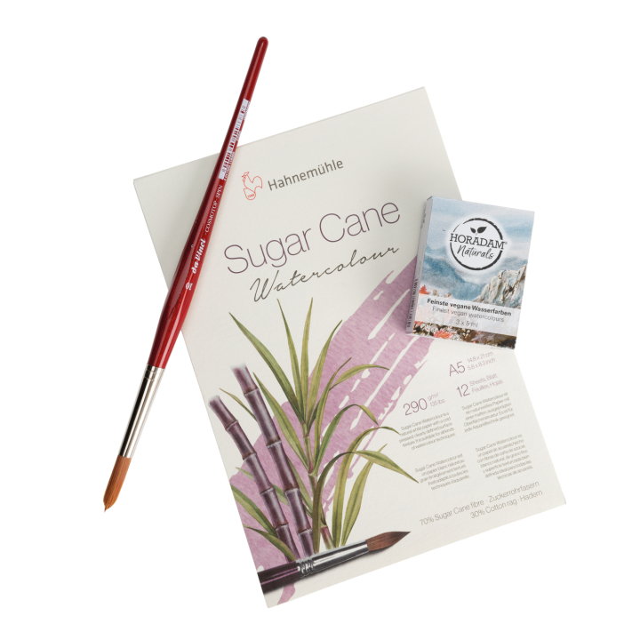 Horadam Naturals Creative Set i gruppen Konstnärsmaterial / Konstnärsfärger / Akvarellfärg / Akvarellfärg på tub hos Pen Store (137791)