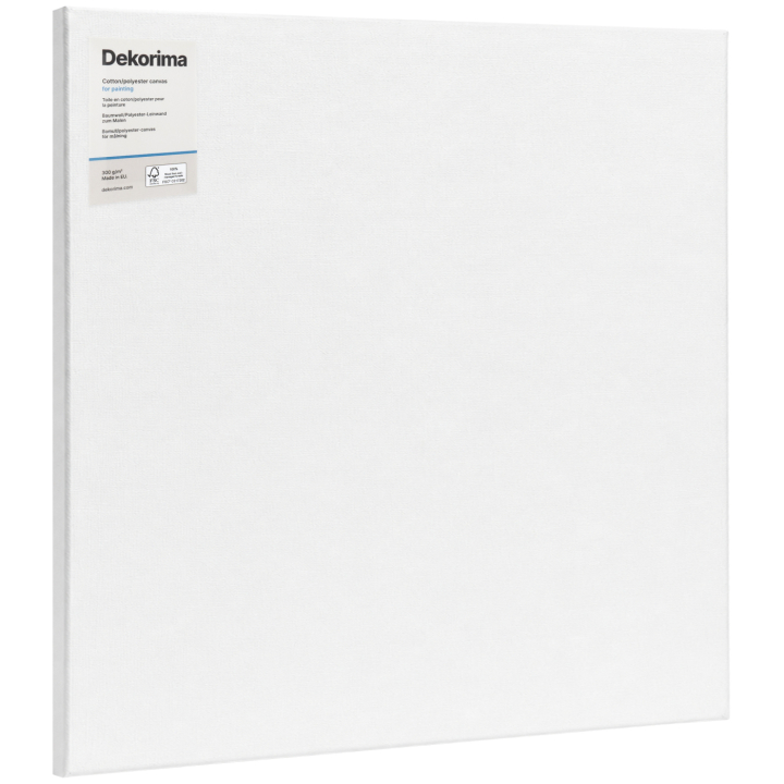 Målarduk Bomull/Polyester 50x50 i gruppen Konstnärsmaterial / Ateljé / Målardukar / Målarduk akrylfärg hos Pen Store (137798)