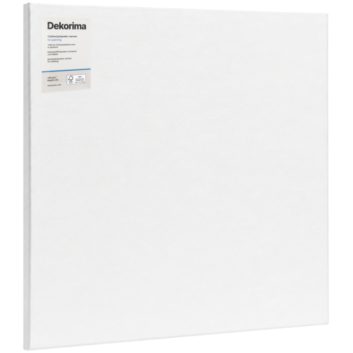 Målarduk Bomull/Polyester 50x50 i gruppen Konstnärsmaterial / Ateljé / Målardukar / Målarduk akrylfärg hos Pen Store (137798)