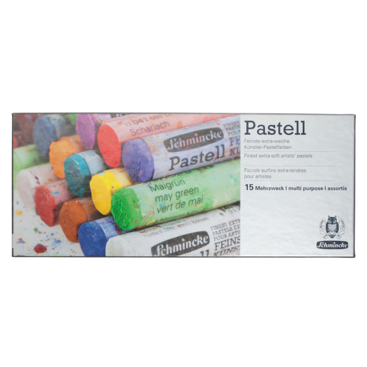 Soft Pastel 15-set i gruppen Konstnärsmaterial / Kritor och blyerts / Pastellkritor hos Pen Store (137814)