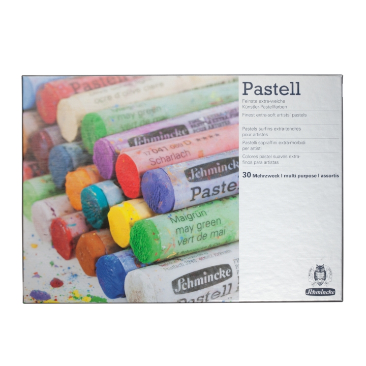 Soft Pastel 30-set i gruppen Konstnärsmaterial / Kritor och blyerts / Pastellkritor hos Pen Store (137815)