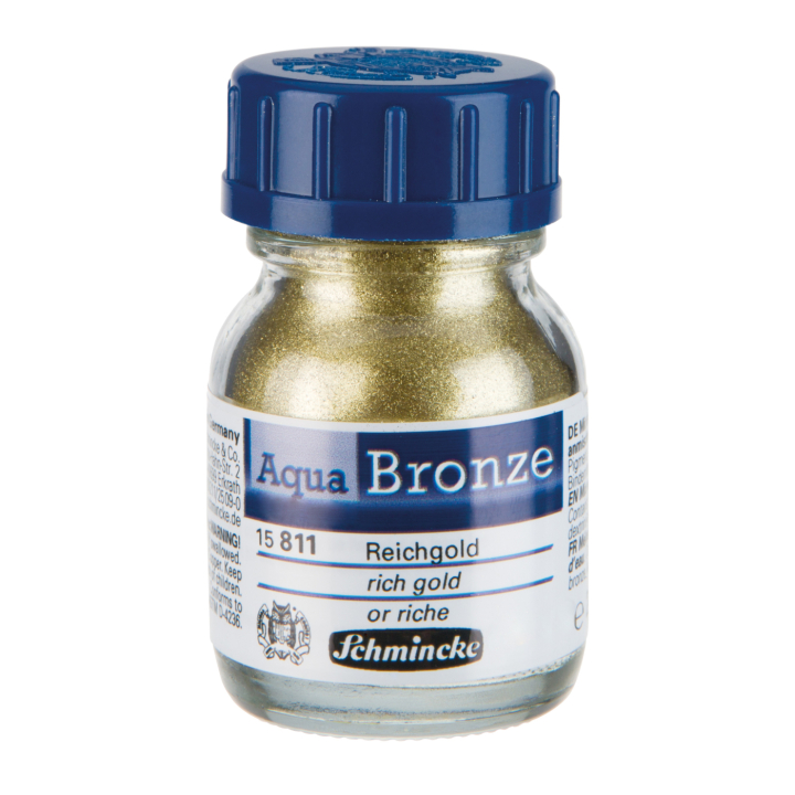 Aqua Bronze Rich Gold i gruppen Konstnärsmaterial / Konstnärsfärger / Pigment hos Pen Store (137817)