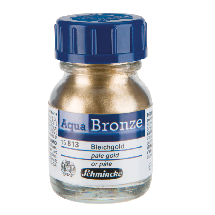Aqua Bronze Pale Gold i gruppen Konstnärsmaterial / Konstnärsfärger / Pigment hos Pen Store (137819)