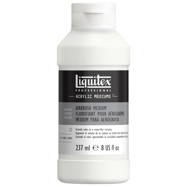 Akrylmedium Effekt Airbrush Medium 237 ml i gruppen Konstnärsmaterial / Målarmedier och fernissa / Akrylmedium hos Pen Store (137862)