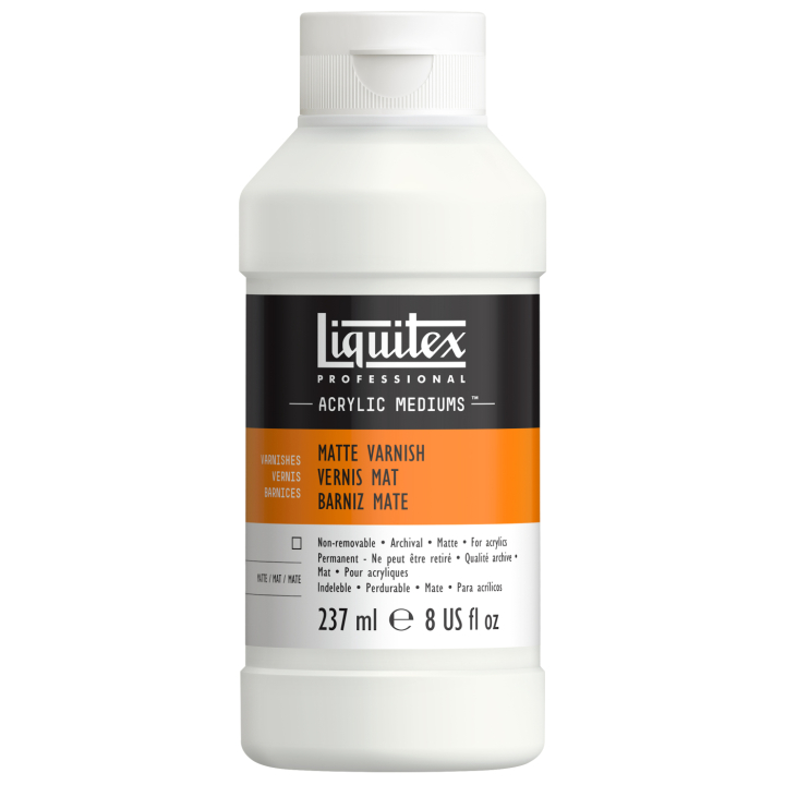Fernissa Matt Varnish 237 ml i gruppen Konstnärsmaterial / Målarmedier och fernissa / Fernissa hos Pen Store (137863)