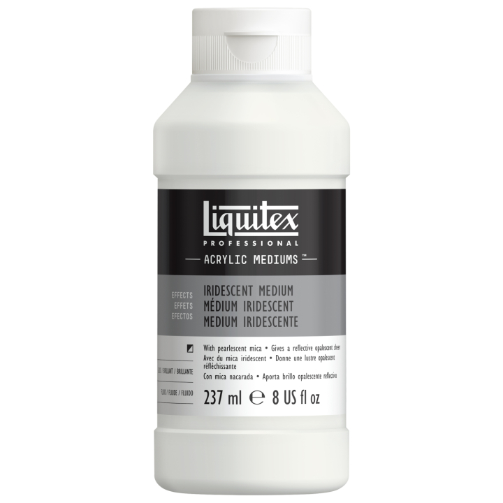 Akrylmedium Effekt Iridiscent Medium 237 ml i gruppen Konstnärsmaterial / Målarmedier och fernissa / Akrylmedium hos Pen Store (137872)