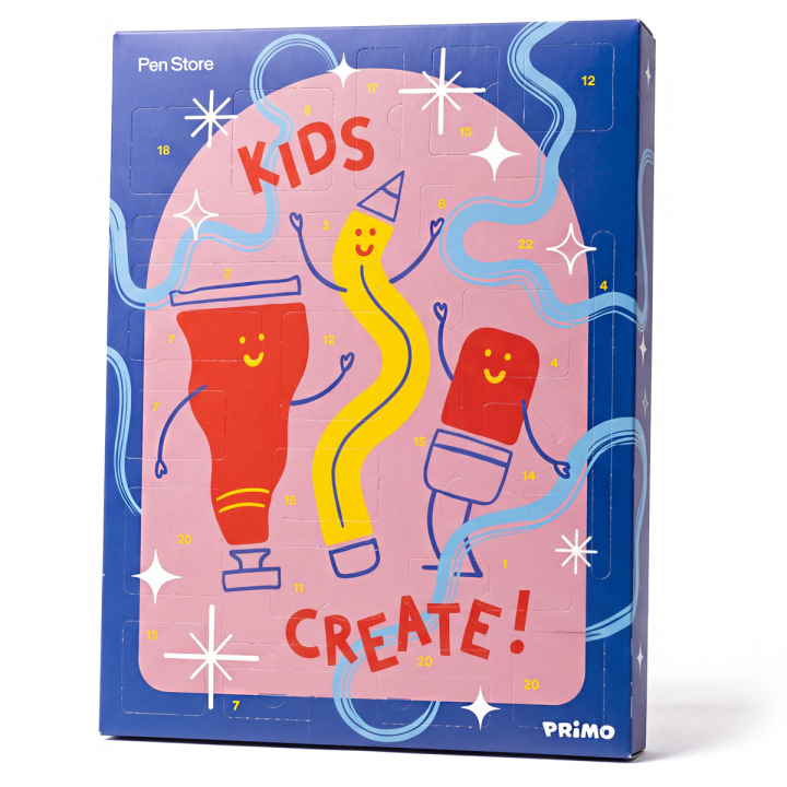 Julkalender för barn 2026 i gruppen Kids / Högtider / säsong för barn / Barnens Jul hos Pen Store (137887)