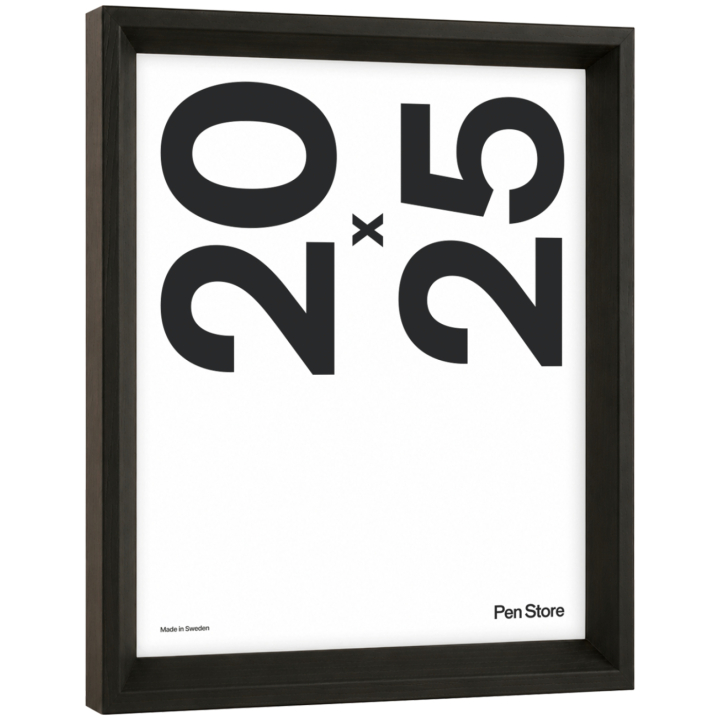 Träram Espresso 20x25 cm i gruppen Skapande & Hobby / Organisera / Ramar / Bruna ramar hos Pen Store (137893)