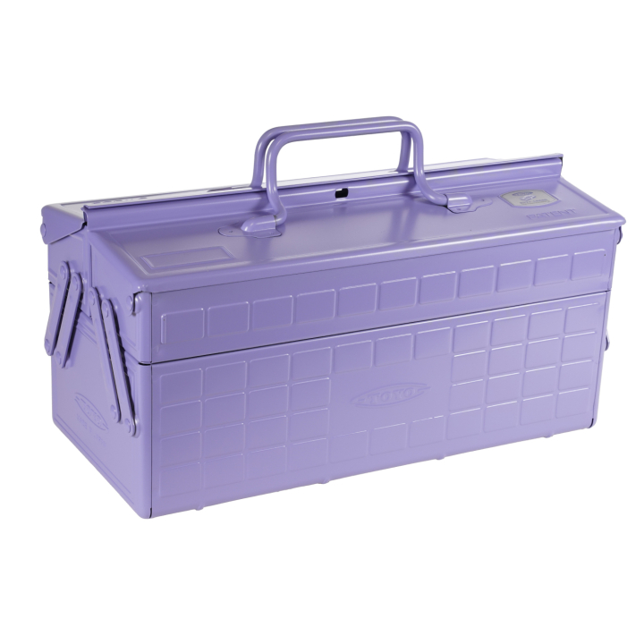ST350 Cantilever Toolboox Light Purple i gruppen Skapande & Hobby / Organisera / Förvaringslådor hos Pen Store (137905)