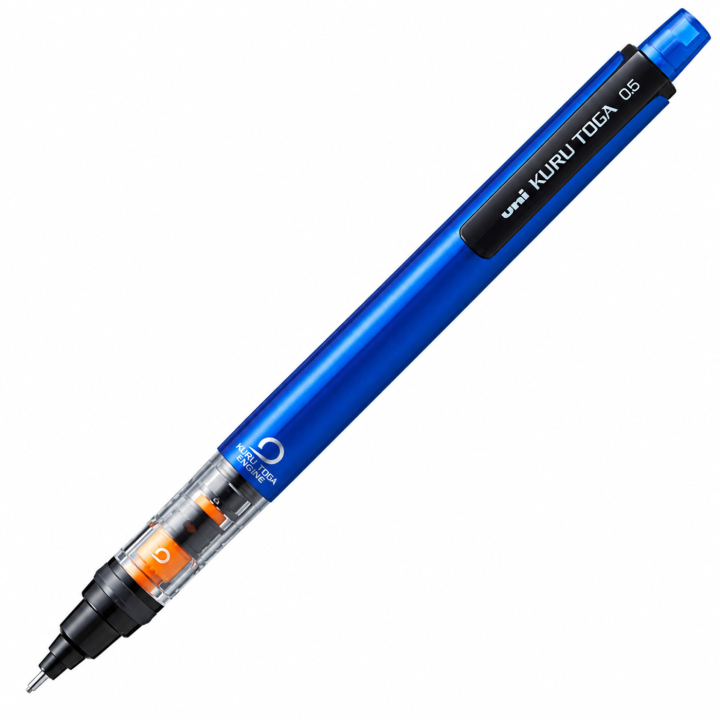 Stiftpenna Kuru Toga M5-452 0,5 mm Blå i gruppen Pennor / Skriva / Stiftpennor hos Pen Store (137919)