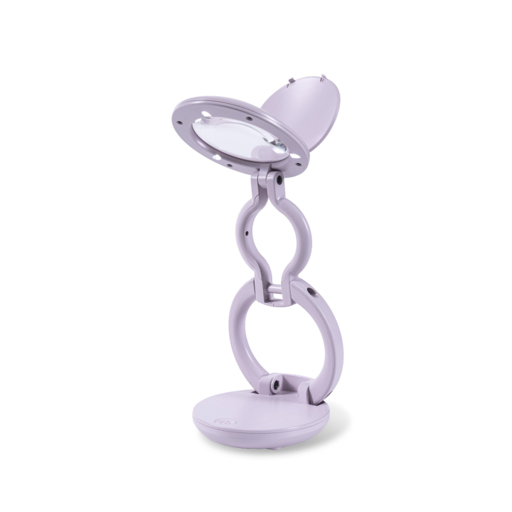 YoYo Magnifier Lilac i gruppen Skapande & Hobby / Hobbytillbehör / Belysning hos Pen Store (137931)