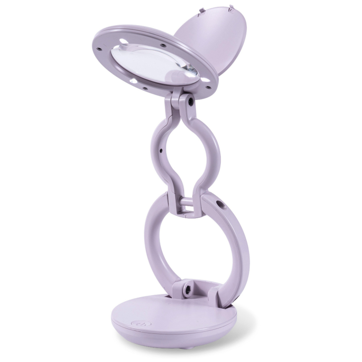 YoYo Magnifier Lilac i gruppen Skapande & Hobby / Hobbytillbehör / Belysning hos Pen Store (137931)