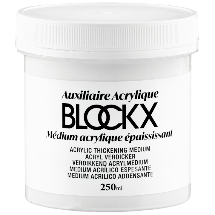 Acrylic Thickening Medium 250 ml i gruppen Konstnärsmaterial / Målarmedier och fernissa / Akrylmedium hos Pen Store (137947)
