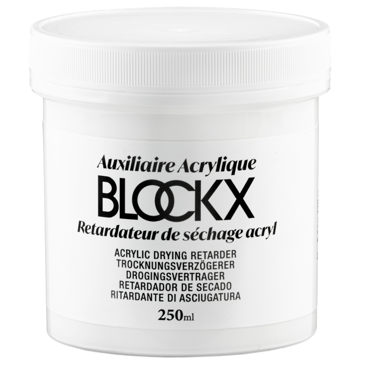 Acrylic Drying Retarder 250 ml i gruppen Konstnärsmaterial / Målarmedier och fernissa / Akrylmedium hos Pen Store (137950)