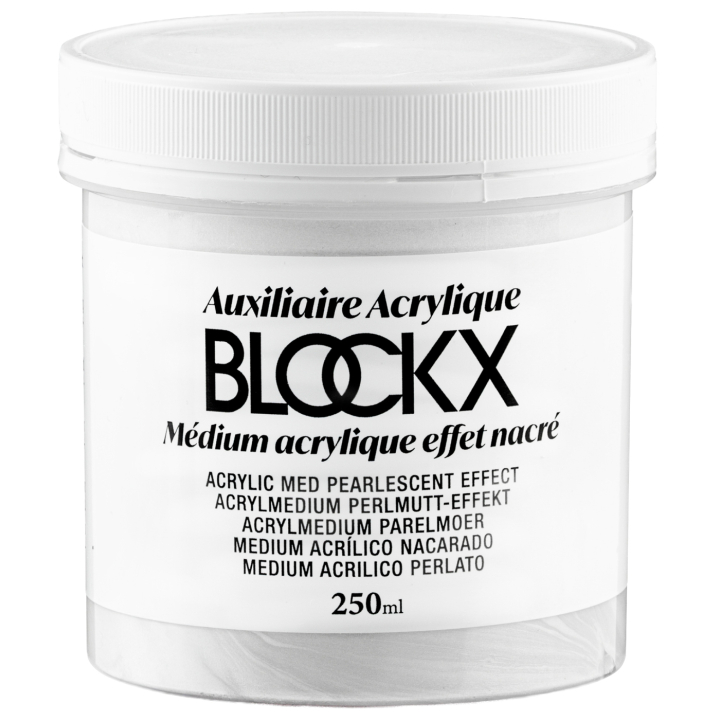 Acrylic Pearlescent Effect Medium 250 ml i gruppen Konstnärsmaterial / Målarmedier och fernissa / Akrylmedium hos Pen Store (137951)