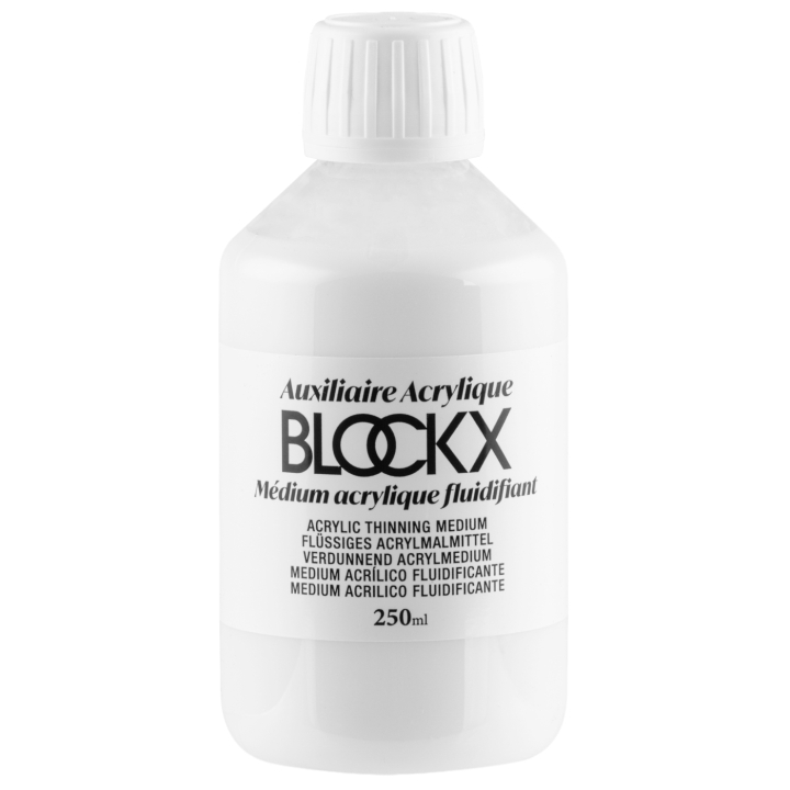 Acrylic Thinning Medium 250 ml i gruppen Konstnärsmaterial / Målarmedier och fernissa / Akrylmedium hos Pen Store (137953)