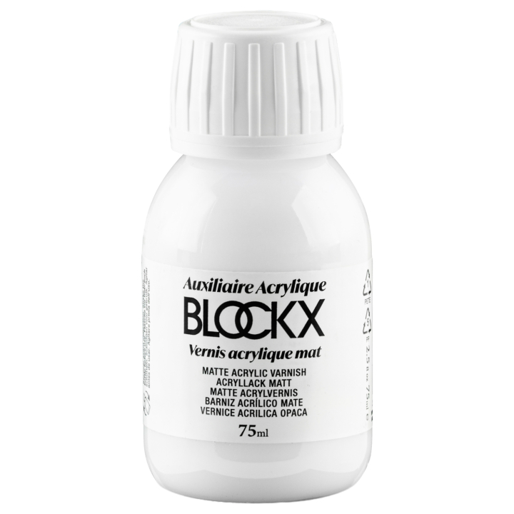 Matte Acrylic Varnish 75 ml i gruppen Konstnärsmaterial / Målarmedier och fernissa / Akrylmedium hos Pen Store (137954)