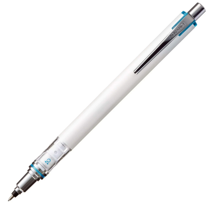 Stiftpenna Kuru Toga Advance 0,7 mm Vit i gruppen Pennor / Skriva / Stiftpennor hos Pen Store (137958)