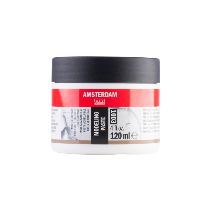Modeling paste 1003 120 ml i gruppen Konstnärsmaterial / Målarmedier och fernissa / Akrylmedium hos Pen Store (137981)