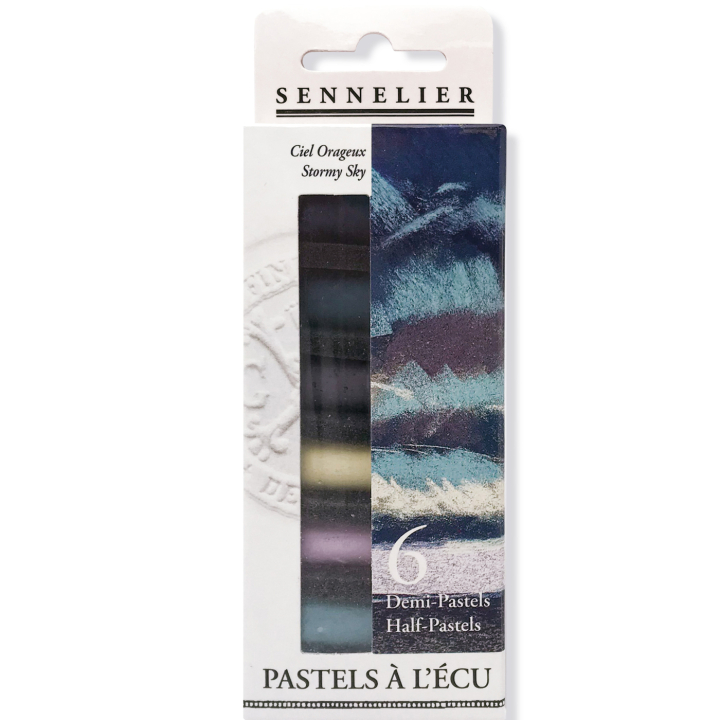 Mjukpastell 1/2 Pastel
