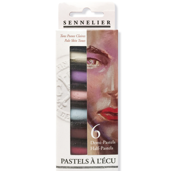 Mjukpastell 1/2 Pastel 