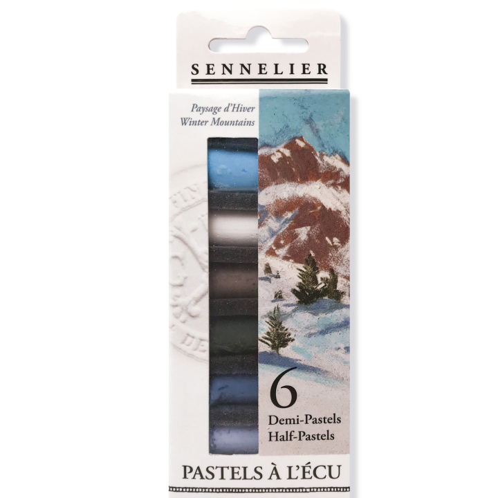 Mjukpastell 1/2 Pastel 