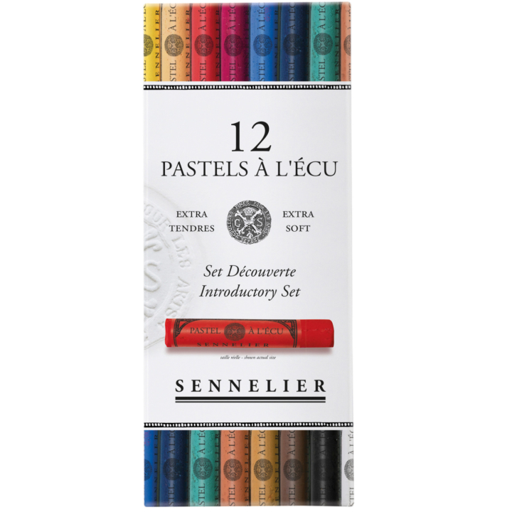 Mjukpastell Pastel