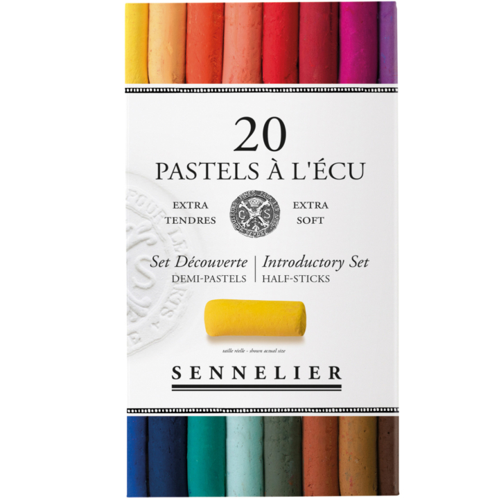 Mjukpastell 1/2 Pastel