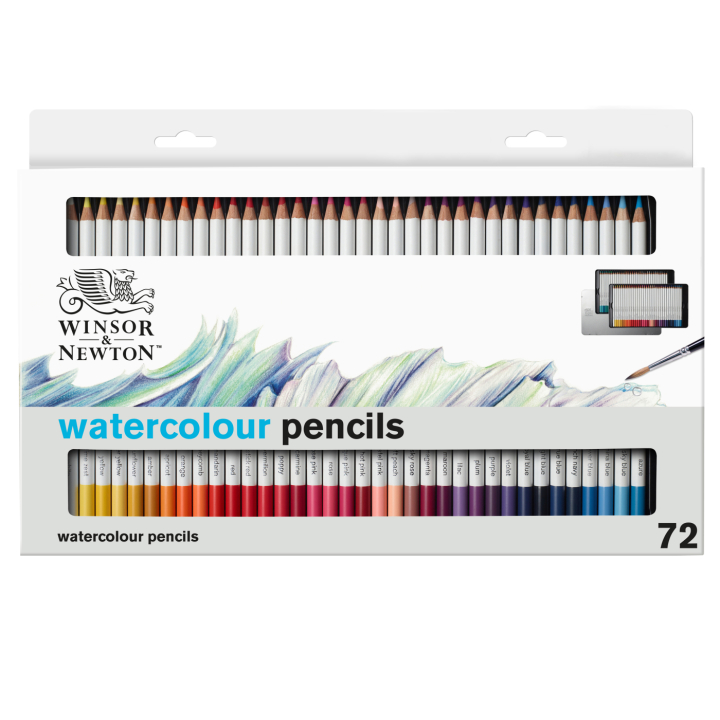 Studio Collection Akvarellpennor 72-set i gruppen Pennor / Konstnärspennor / Akvarellpennor hos Pen Store (138081)