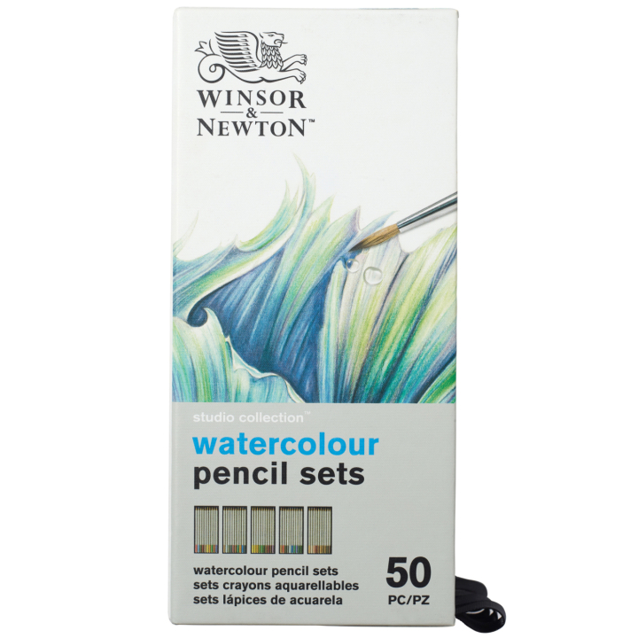 Studio Collection Akvarellpennor 50-set i gruppen Pennor / Konstnärspennor / Akvarellpennor hos Pen Store (138083)