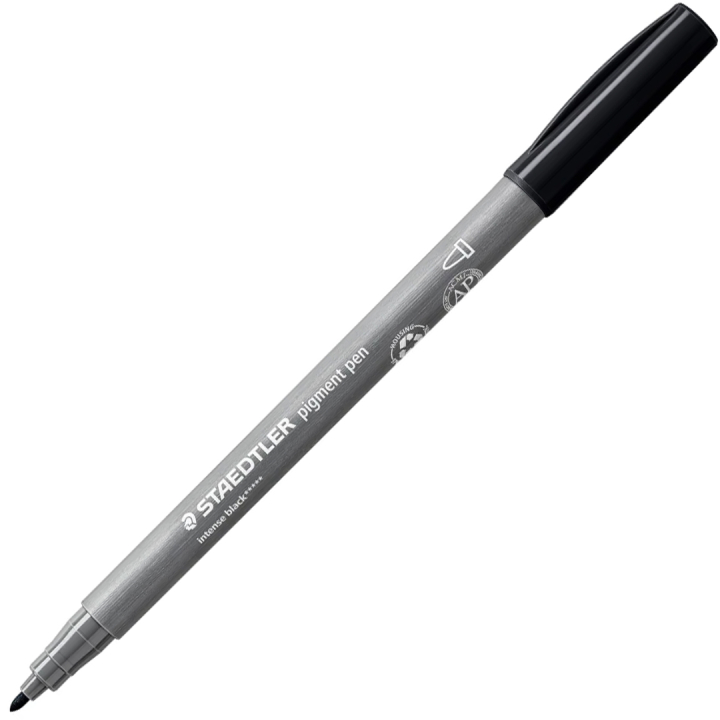 Pigment Arts Pen Svart i gruppen Pennor / Konstnärspennor / Tuschpennor hos Pen Store (138097)