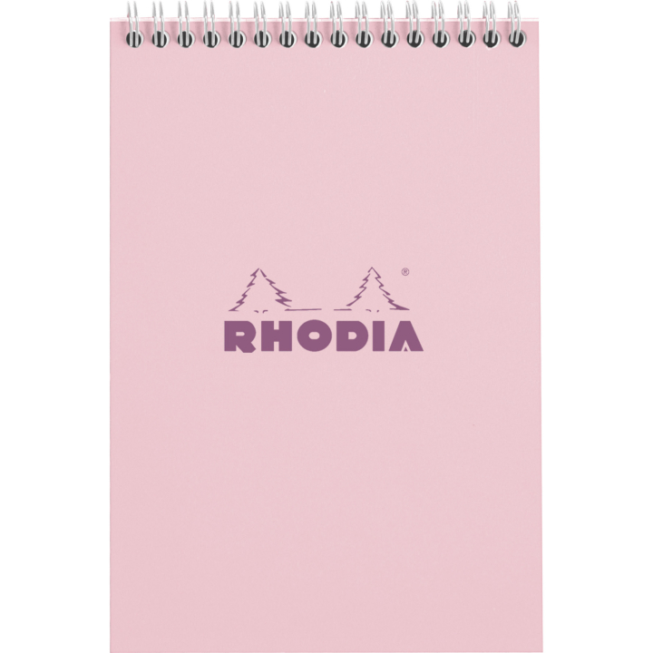 Classic Notepad Pink A5 Linjerad i gruppen Papper & Block / Skriva och anteckna / Skrivblock och häften hos Pen Store (138099)