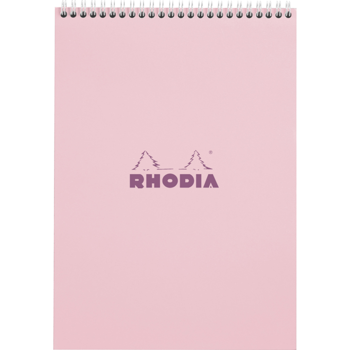 Classic Notepad Pink A4 Linjerad i gruppen Papper & Block / Skriva och anteckna / Skrivblock och häften hos Pen Store (138100)