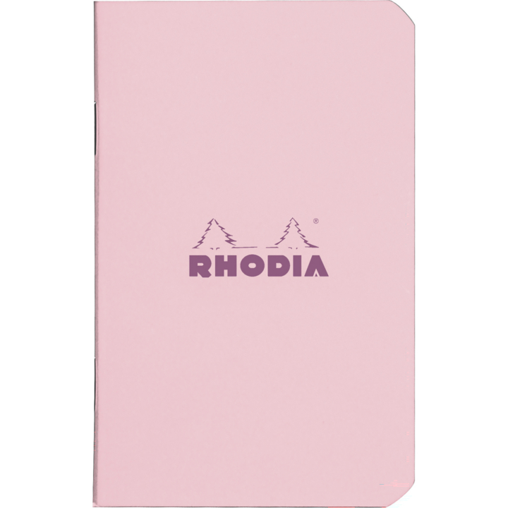 Skrivhäfte Pink A5 Linjerat i gruppen Papper & Block / Skriva och anteckna / Skrivblock och häften hos Pen Store (138101)