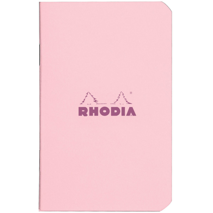 Skrivhäfte Pink 7,5x12 Linjerat i gruppen Papper & Block / Skriva och anteckna / Skrivblock och häften hos Pen Store (138102)