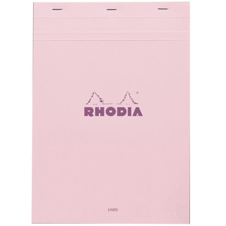 Block Pink No.18 A4 Linjerat i gruppen Papper & Block / Skriva och anteckna / Skrivblock och häften hos Pen Store (138103)