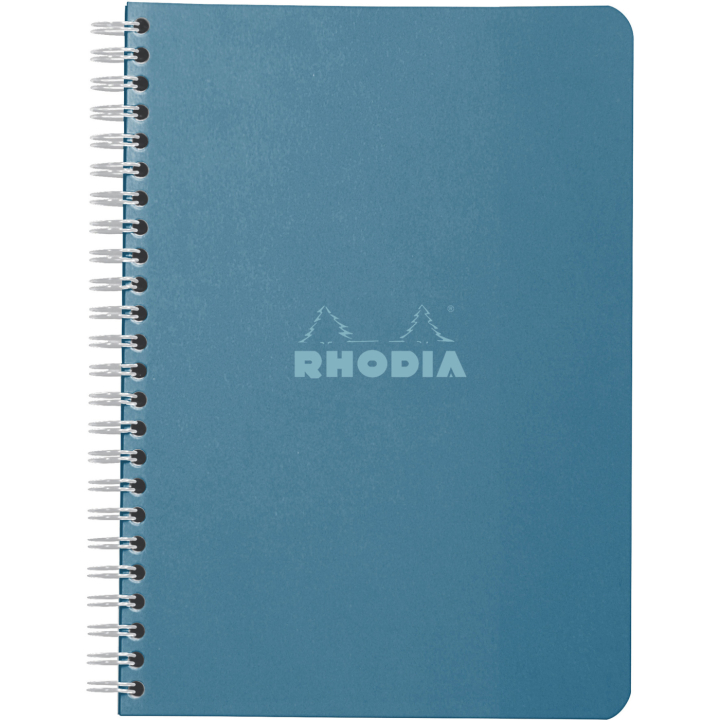 Notebook Spiral Peacock A5 Linjerat i gruppen Papper & Block / Skriva och anteckna / Skrivblock och häften hos Pen Store (138104)