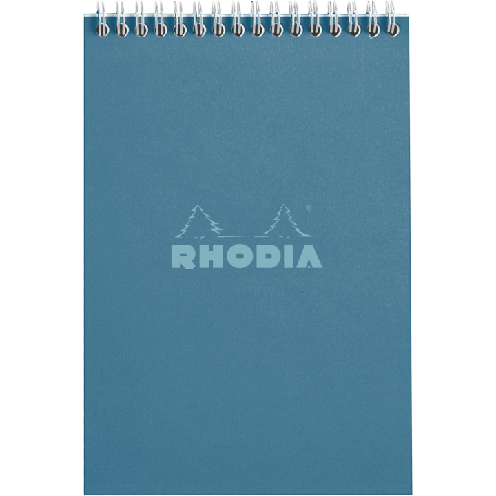 Classic Notepad Peacock A5 Linjerad i gruppen Papper & Block / Skriva och anteckna / Skrivblock och häften hos Pen Store (138105)