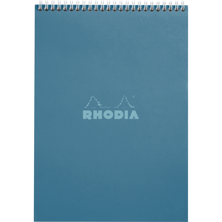 Classic Notepad Peacock A4 Linjerad i gruppen Papper & Block / Skriva och anteckna / Skrivblock och häften hos Pen Store (138106)