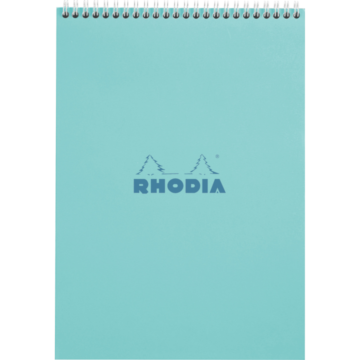 Classic Notepad Azure A4 Linjerad i gruppen Papper & Block / Skriva och anteckna / Skrivblock och häften hos Pen Store (138112)