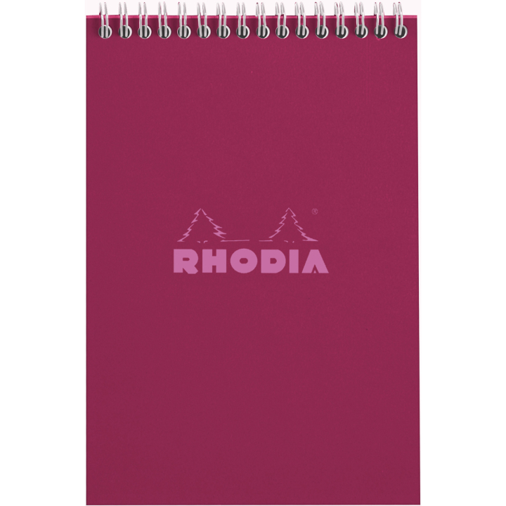 Classic Notepad Plum A5 Linjerad i gruppen Papper & Block / Skriva och anteckna / Skrivblock och häften hos Pen Store (138117)