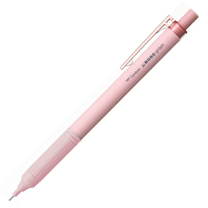 Mono Graph Lite 0.5 Smokey Pink i gruppen Pennor / Skriva / Stiftpennor hos Pen Store (138130)