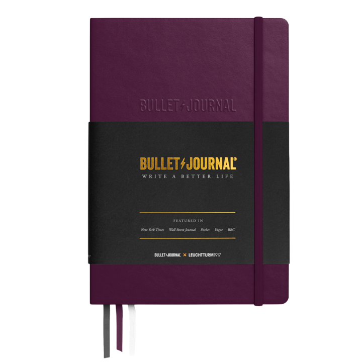 Bullet Journal A5 Edition 2 Purple26 i gruppen Skapande & Hobby / Tekniker / Bullet Journaling hos Pen Store (138171)