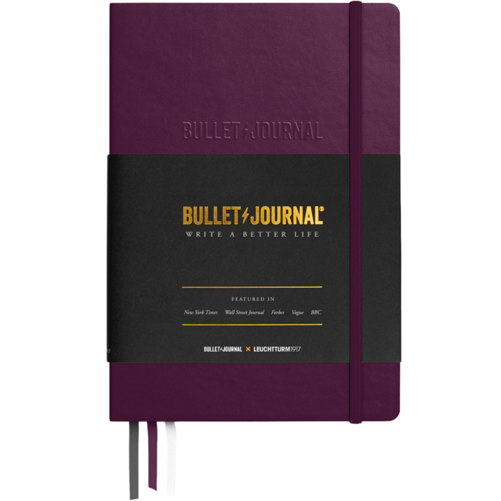 Bullet Journal A5 Edition 2 Purple26 i gruppen Skapande & Hobby / Tekniker / Bullet Journaling hos Pen Store (138171)