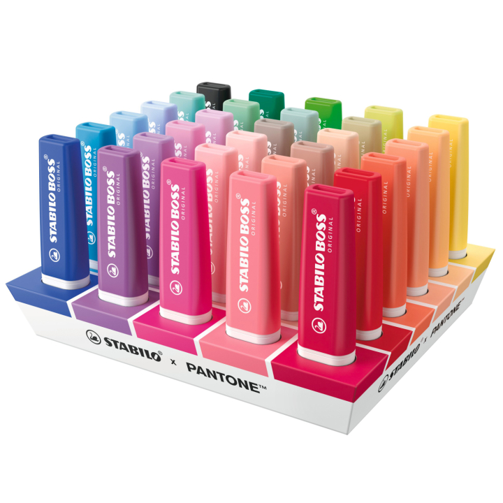 BOSS x Pantone 30-pack i gruppen Pennor / Märkning och kontor / Överstrykning hos Pen Store (138175)