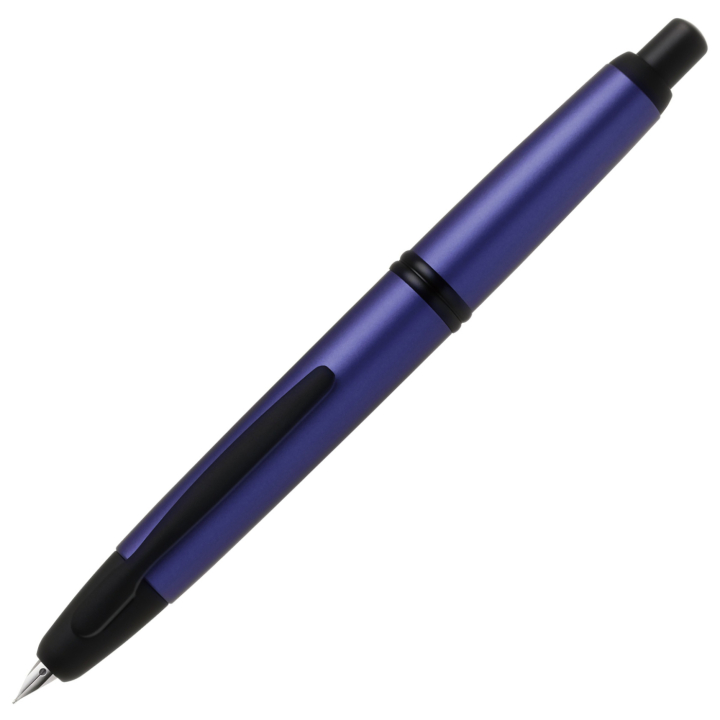 Capless Reservoar Limited Edition 2026 Steel Purple i gruppen Pennor / Fine Writing / Reservoarpennor hos Pen Store (138178_r)